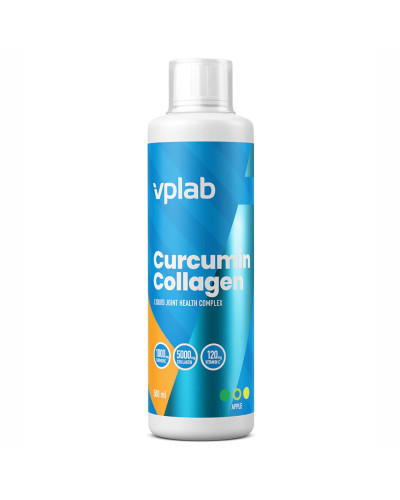 Curcumin Collagen - 500ml Apple (До 09.26)