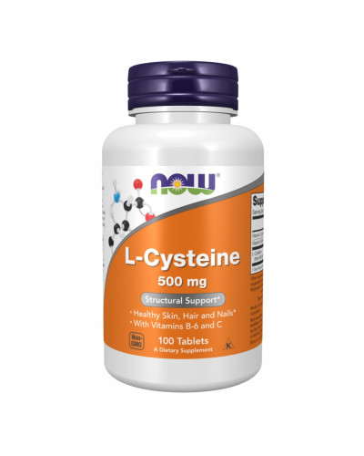 Л-Цистеїн, Cysteine 500mg - 100 tabs