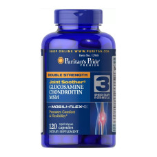 Double Strength Glucosamine, Chondroitin & MSM Joint Soother® - 120 caps