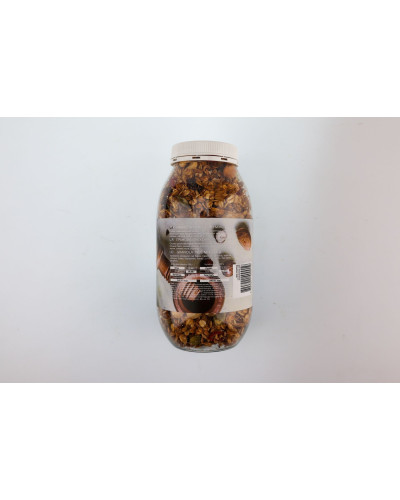 Фітнес гранола з смаком горіховий мікс, Fitness Granola - 450g Nut mix