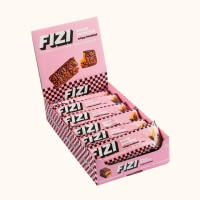 Батончики, Fizi Mood Booster - 12x40g Crispy Hazelnut