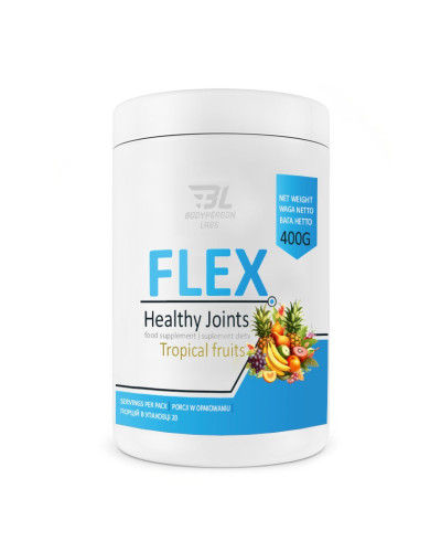 Колаген для підтримки суглобів, Flex Healthy Joints - 400g Tropical Fruits
