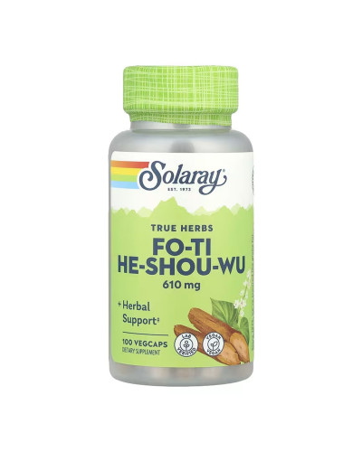 Fo-Ti He-Shou-Wu 610mg - 100 vcaps