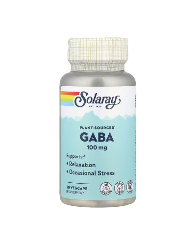 GABA 100mg - 30 caps