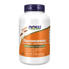 Глюкоманнан, Glucomannan Pure Powder - 227g