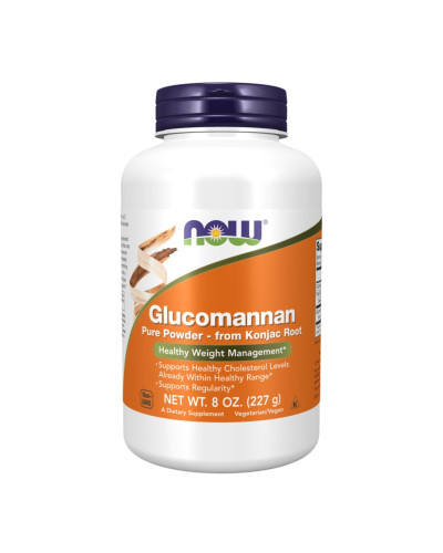 Глюкоманнан, Glucomannan Pure Powder - 227g
