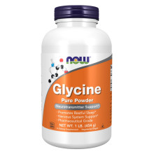Гліцин Пудра, Glycine Pure Powder - 454g (1lb)