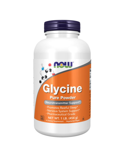 Гліцин Пудра, Glycine Pure Powder - 454g (1lb)