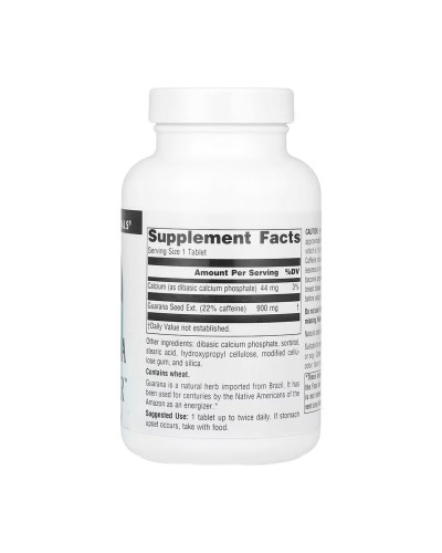 Guarana Energizer™ 900 mg - 100 tabs