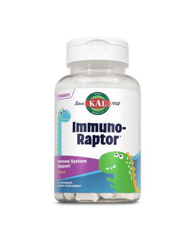 Дитячий комплекс для імунітету, Immuno-Raptor - 60 chewable Orange