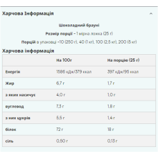 Сироватковий протеїн, Impact Whey Protein - 1000g Chocolate Brownie