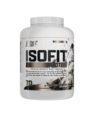 Isofit - 70srv Cookies Cream