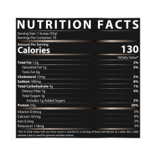 Isofit - 70srv Cookies Cream