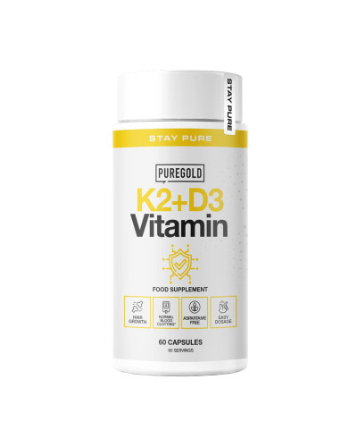 K2+D3 Vitamin - 60 caps