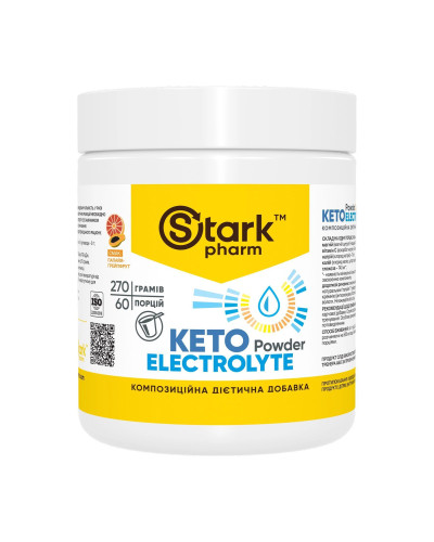 Keto Electrolyte Powder - 270g Papaya-Grapefruit