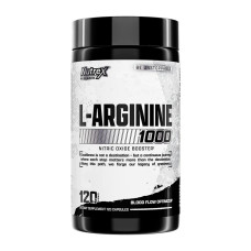 Л-Аргінін, L-Arginine 1000 - 120ct