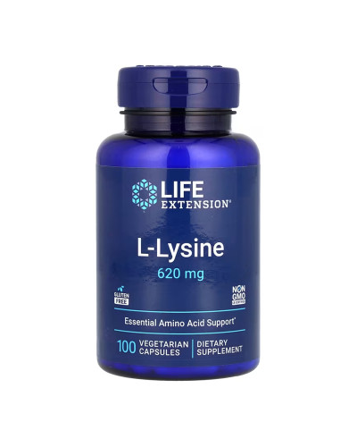 L-Lysine 620 mg - 100 vcaps