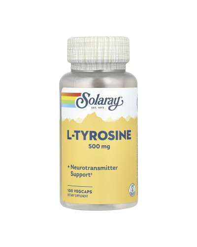 L-Tyrosine 500mg - 100 vcaps