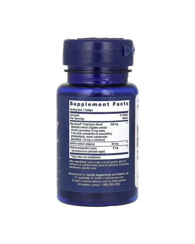 MacuGuard® Ocular Support with Saffron & Astaxanthin - 60 softgels
