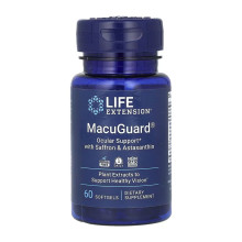 MacuGuard® Ocular Support with Saffron & Astaxanthin - 60 softgels