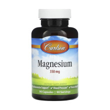Магній, Magnesium 350mg - 90 caps