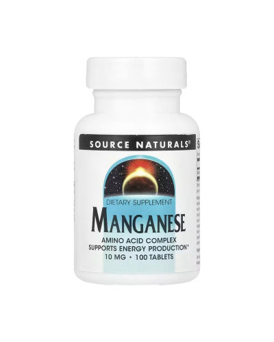 Manganese 10mg - 100 tabs