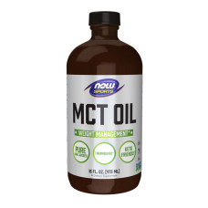 Олія MCT - 16 fl oz (473 мл)