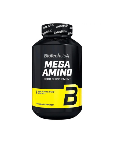 Амінокислоти, Mega Amino 3200 - 100 tabs
