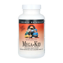 Жувальні мультивітаміни для дітей від 2 до 10 років, Mega-Kid™ - 30 Wafer Berry