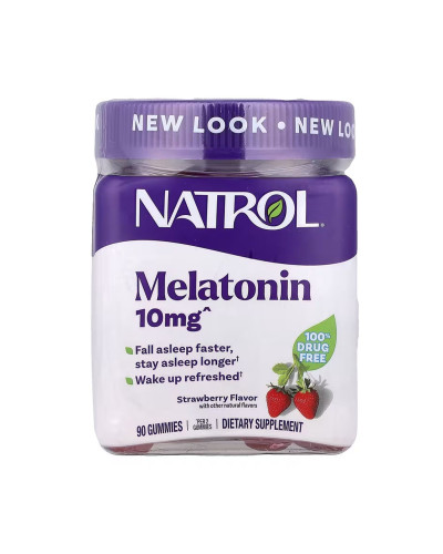 Melatonin 10mg - 90 gummies
