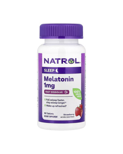 Melatonin 1mg - 90 tabs