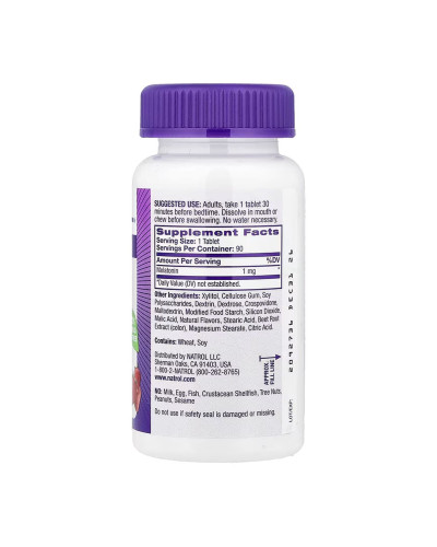 Melatonin 1mg - 90 tabs