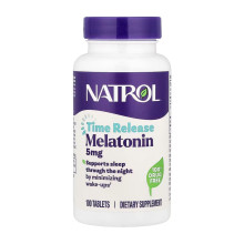 Мелатонін, Melatonin 5mg - 100 tabs