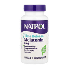 Мелатонін, Melatonin 5mg - 100 tabs