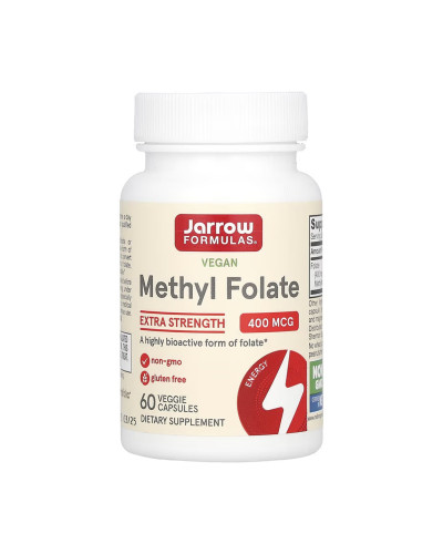 Метил Фолат, Methyl Folate - 60 vcaps