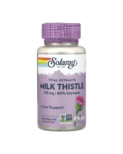 Milk Thistle Seed Extract 175mg - 60 vcaps