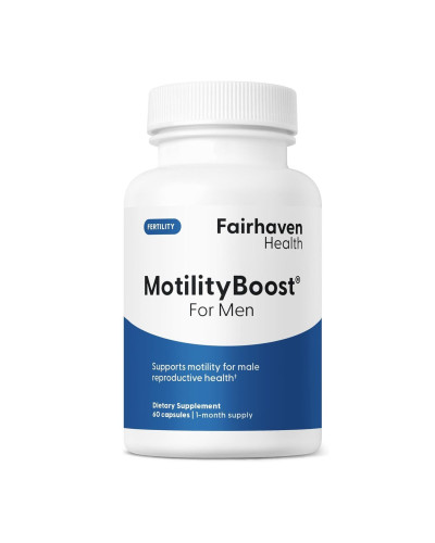 Репродуктивне здоров'я чоловіків, MotilityBoost® For Men - 60 caps