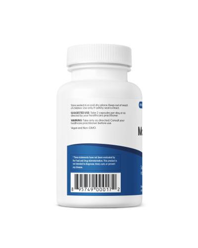 Репродуктивне здоров'я чоловіків, MotilityBoost® For Men - 60 caps