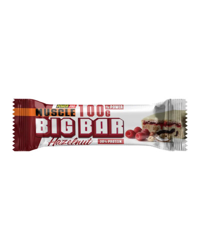 Muscle Big Bar 30% - 10x100g Hazelnut