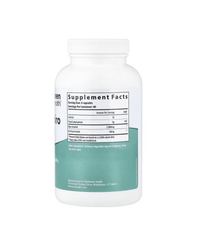 Myo + D-Chiro Inositol - 240 caps