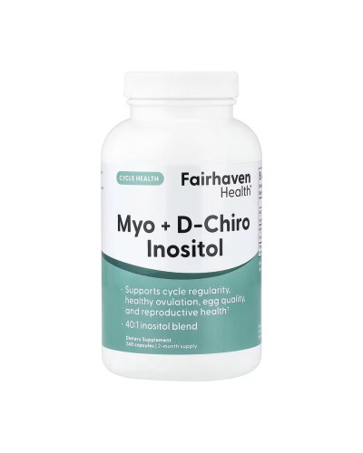 Myo + D-Chiro Inositol - 240 caps