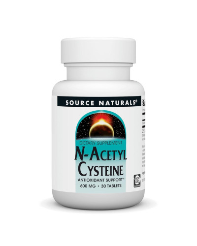 N-Acetyl Cysteine 600mg - 30 tabs