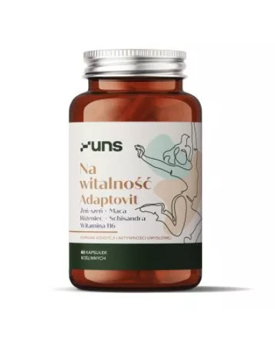Для когнітивних функцій, Na witalnocs Adaptovit -60caps