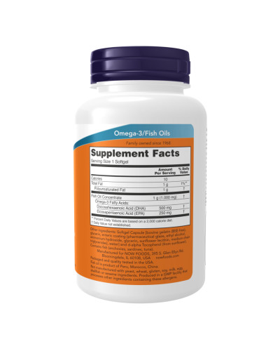 DHA 500mg - 180 sgels