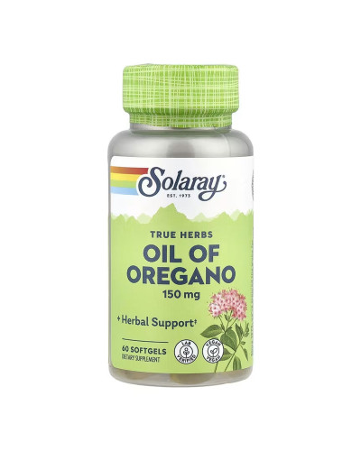 Oil of Oregano 150mg - 60 softgels