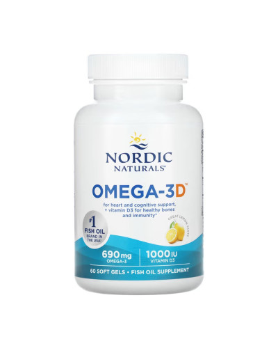 Omega-3D - 60 softgels
