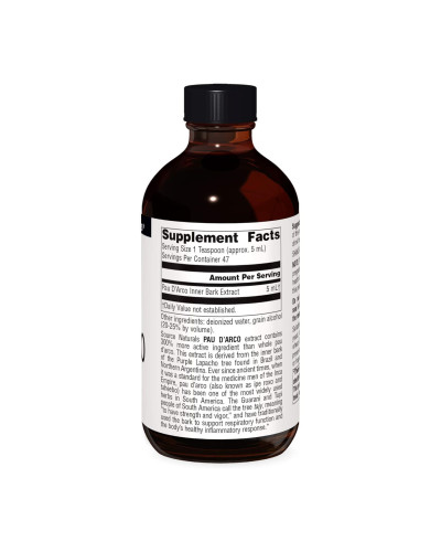 Пау Дарко рідкий екстракт, Pau D'Arco - 236 ml