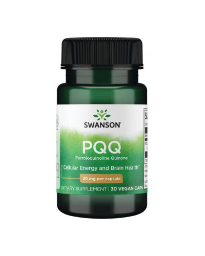 PQQ Pyrroloquinoline Quinone 20mg - 30 vcaps