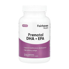 Омега-3 для вагітних та мам, що годують, Prenatal DHA + EPA - 90 softgels