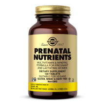 Вітамінно-мінерльний комплекс для вагітних, Prenatal Nutrients - 120 tabs